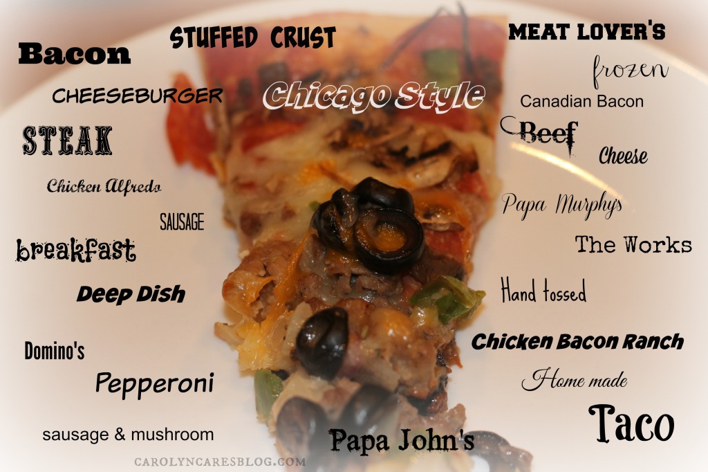 30 Things I Love: Pizza