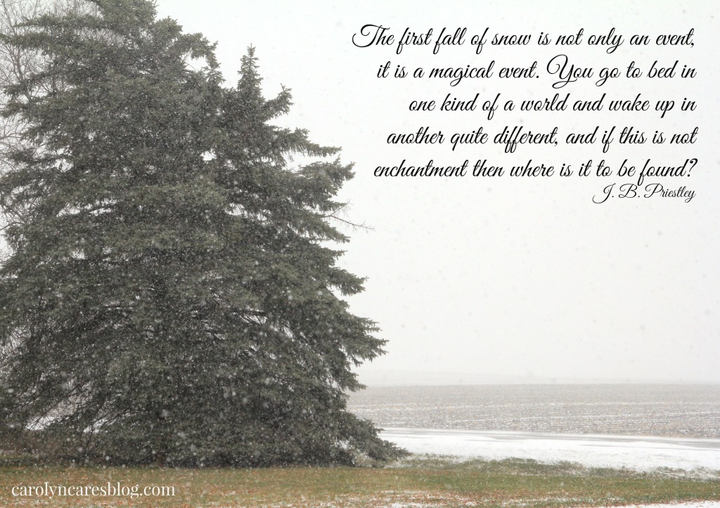 First Snow